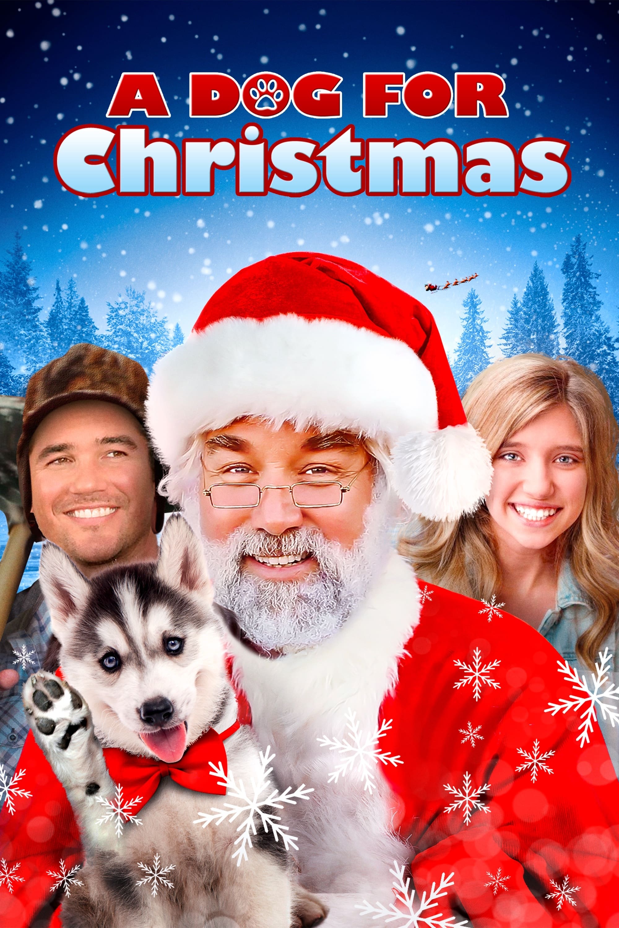 Постер A Dog for Christmas